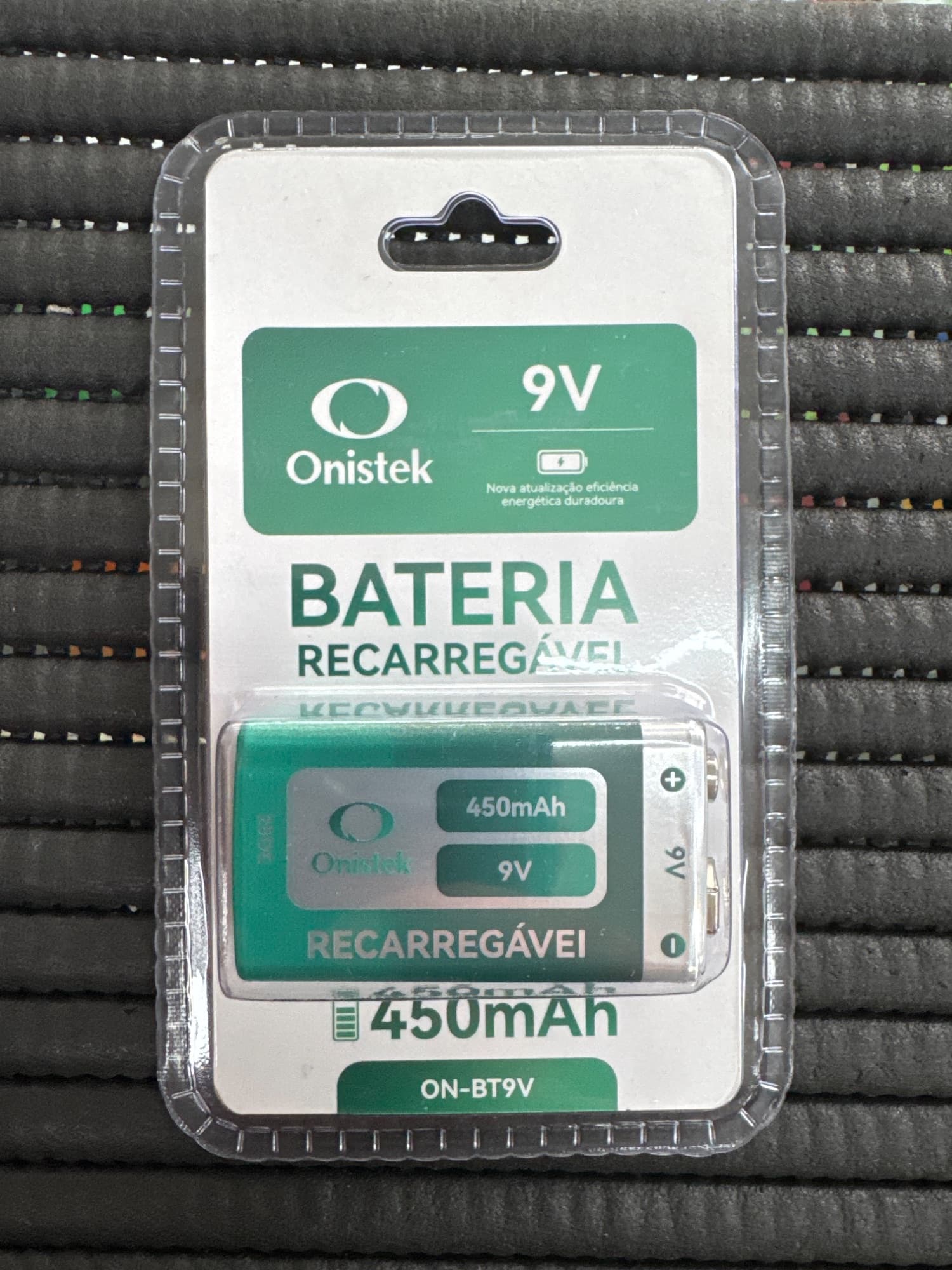 Bateria 9V Onistek ON-BT9V