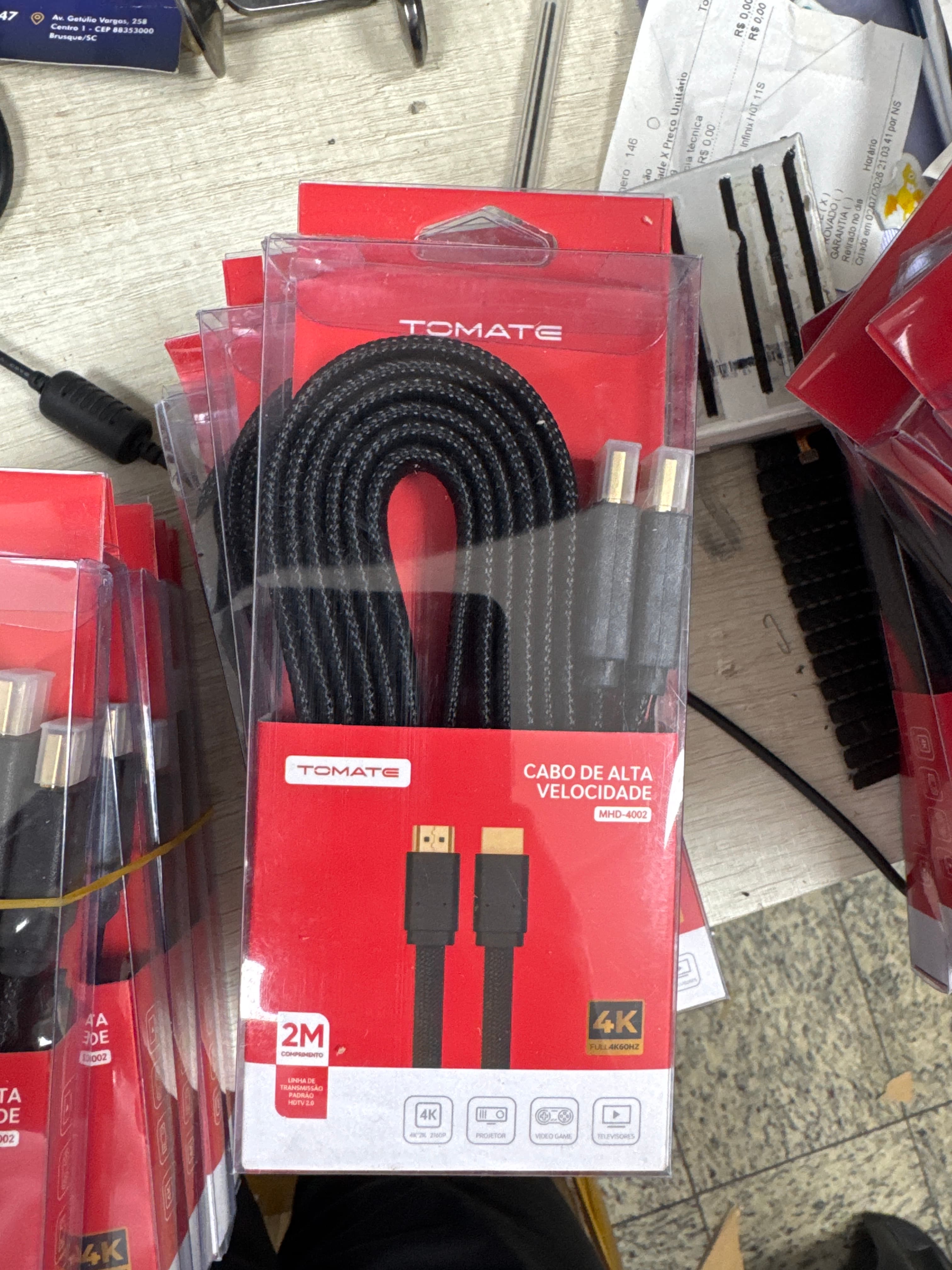 Cabo HDMI - TOMATE MHD-4002