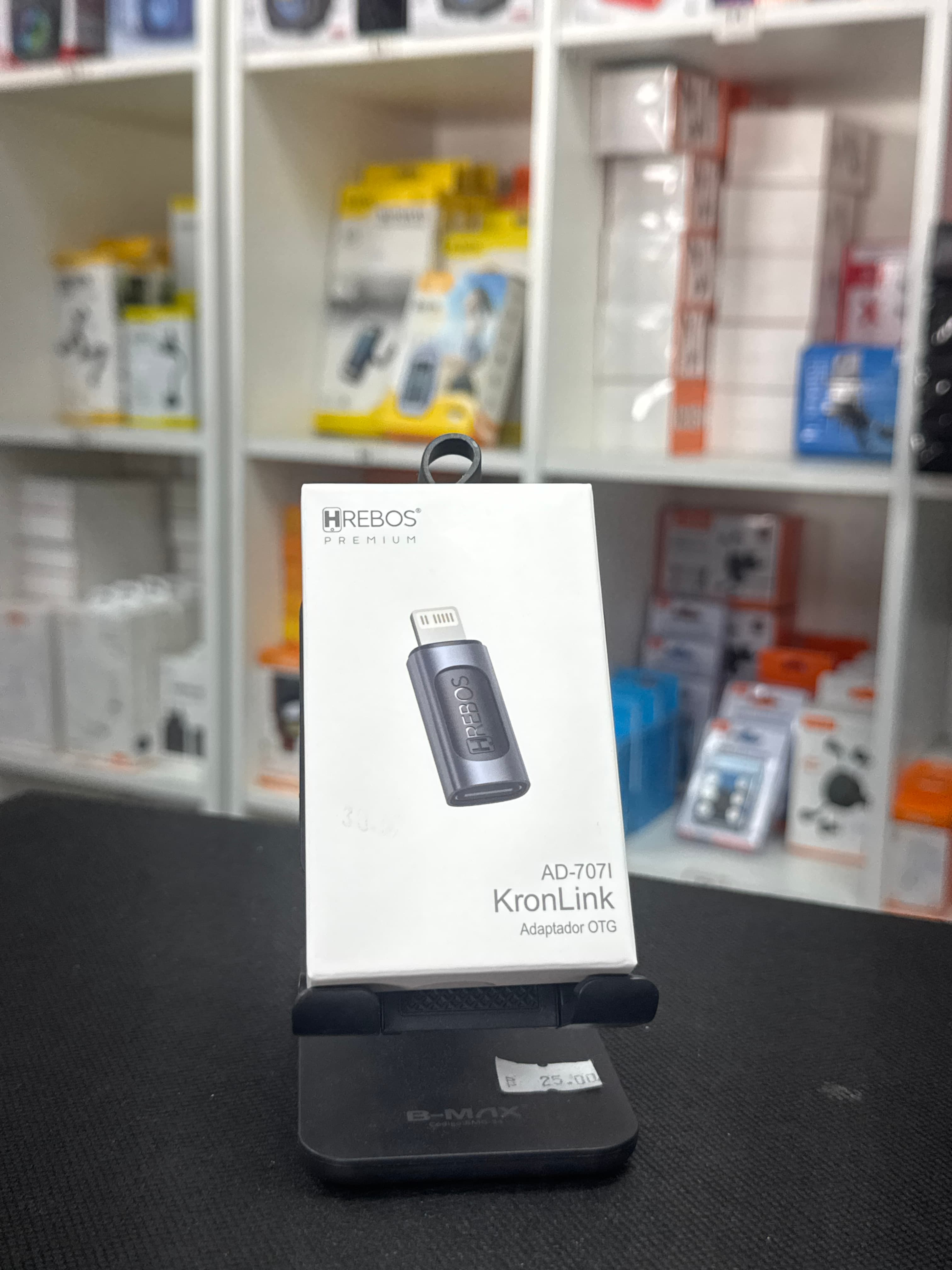 Adaptador OTG iPhone macho / USB-C AD-707I