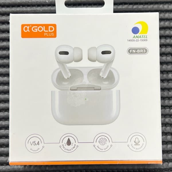 Fone sem fio FN-BR3 a'gold