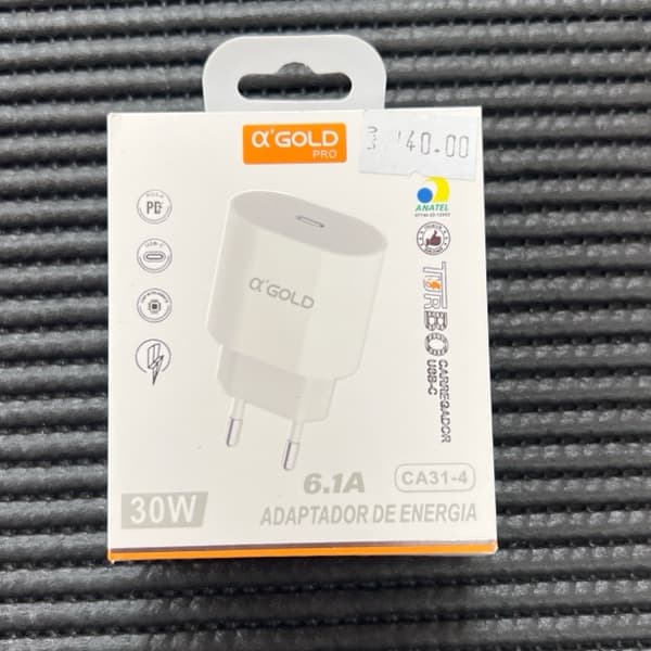Fonte 30W USB-C CA31-4 a´GOLD