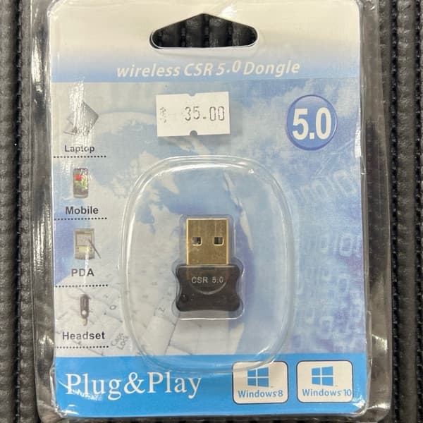 Wireless CSR 5.0 dongle plug&play AJ-N15